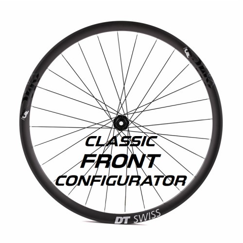 Custom Handbuilt Classic FRONT Wheel Configurator