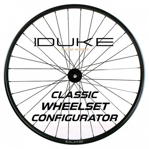 DUKE Custom Handbuilt Classic Wheelset Configurator