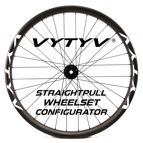 VYTYV Custom Handbuilt Straightpull Wheelset Configurator